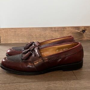 Allen Edmonds Cody Mens 10D Classic Leather Loafers Old Money Country Club